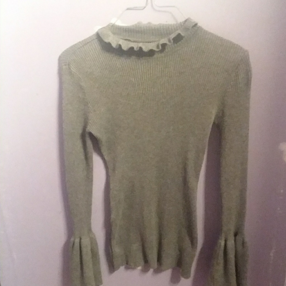 Almost Famous grey sweater